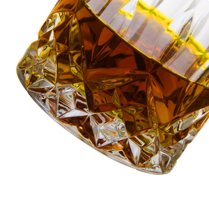 Stock In Stock fatti a mano incisa classici quadrati di liquore Decanter vetro whisky bottiglie <span class=keywords><strong>e</strong></span> <span class=keywords><strong>bicchieri</strong></span> Set per gli uomini regalo - Product Image 6