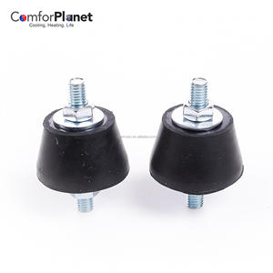 NOVO HVACR AG35 Boa Qualidade Fábrica Diretamente Instalação HVAC Ar Condicionado Anti Vibração Amortecedor De Borracha Com Parafuso - Product Image 6