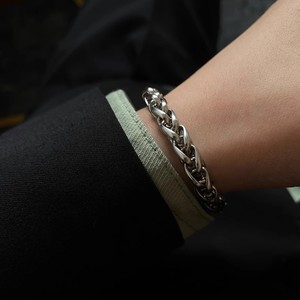 Affordable Stainless Steel Wheat Chain Bracelet <b>for</b> <b>Men</b> | Multiple Widths (3mm-7mm) | Durable & Stylish Design - Product Image 5