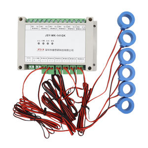 JSY-MK-141G Stromzähler Mehrkanal 80A 6-Wege AC <span class=keywords><strong>2</strong></span> Drei phasen module RS485 MODBUS-RTU Einphasen-Energie zähler - Product Image 1