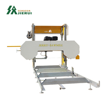 Nouvelle scie à ruban horizontale automatique avec moteur électrique pour la coupe du bois, haute efficacité, pour les industries du bois et l'agriculture