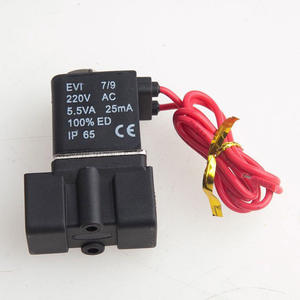 Válvula Solenoide Eléctrica 2P025-06/2P025-08, 2 Posiciones, 2 Normalmente Cerradas, para Control de Agua, Gas, Aceite y Fluidos, Compatible con OEM - Product Image 5