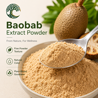 Natuurlijk Baobab Fruitpoeder Adansonia Digitata Voedingsmiddelkwaliteit Fruitpoeder