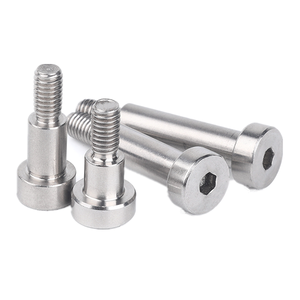 Tornillos de Cabeza Hexagonal con Espalda Cilíndrica de Acero Inoxidable 304 <span class=keywords><strong>ISO</strong></span> <span class=keywords><strong>7379</strong></span> M5 M6 M8 M10 M12 M16 M20 - Product Image 2