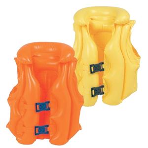 Chaleco de Natación Inflable Personalizado de Fábrica para Niños - Chaqueta de Flotación Ajustable para Entrenamiento de Natación para Bebés en Piscinas y Playa - Product Image 1