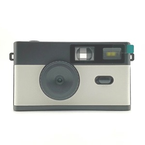 Matériel en cuir de couleur personnalisée réutilisable 12/24 EXP film ferme rouleaux caméra ménage 35mm Photos caméras - Product Image 1