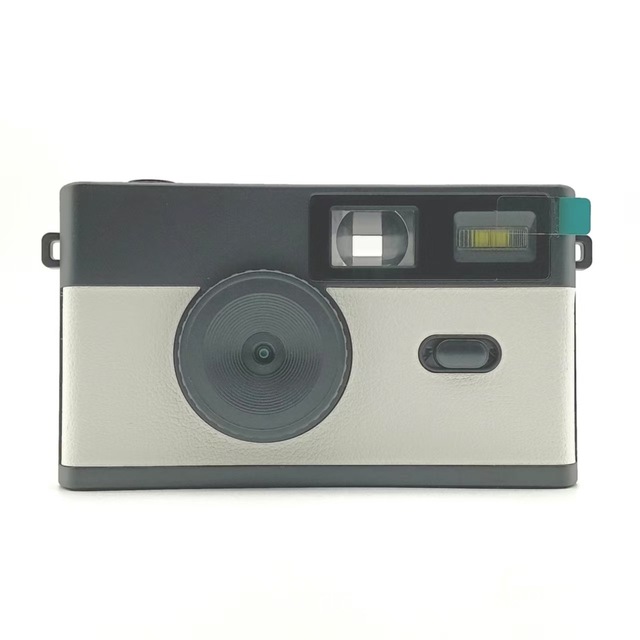 Custom Color Leather Material Reusable 12/24 EXP Movie Firm Rolls Camera Household 35mm Photos Cameras