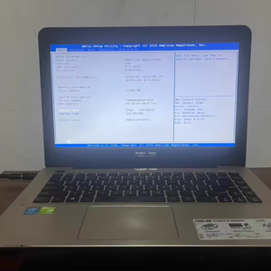 Ordinateur portable Huasuo A455L DaLL Inspiron3568, avec processeur de I5-8250U Intel Core, 8 Go de RAM et 256 Go de stockage - Product Image 1