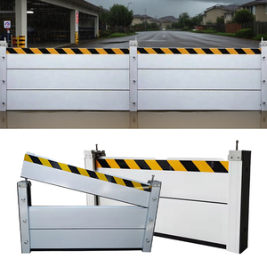 แผงกันน้ำความเหนียวสูงสำหรับบ้านประตูกันน้ำได้งบประมาณรั้วน้ำท่วม - Product Image 2