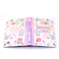 Carnet de journal en papier avec logo personnalisé, planificateur de manifestation et de gratitude, agendas, carnet à spirales A5, impression