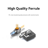 Module optique GIANTECH 1X9 TTL monomode BIDI T3R5 avec contrôle électrique FC, personnalisé pour usage industriel 1310/1550nm