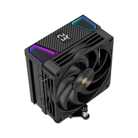 Refroidisseur de processeur neuf 2026, directement de l'usine, avec affichage de la température, radiateur ARGB, refroidisseur d'air pour processeur pour LGA 1851 1700 1200 1366 AM5 AM4