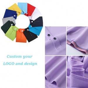 Polos de Poliéster/Spandex Personalizados de Marca, Alta Calidad, Corte Corto - Product Image 1