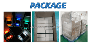 Productie van IP68 CE-gecertificeerde reflecterende veiligheidsverlichting voor opritten, knipperende LED-zonne-aangedreven wegmarkeringen, verkeersmarkeringen - Product Image 5