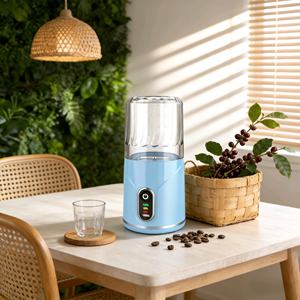 Moulin à café compact de 260 ml : lames en acier inoxydable, broyage uniforme, adapté à toutes les méthodes de préparation - Product Image 1