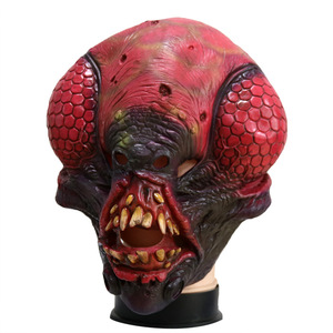 Máscara de Terror Alienígena Talla Única, Color Ant-Man, Accesorio de Disfraz para Fiesta, Cosplay de Halloween - Product Image 2