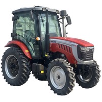 Tractor Agrícola Económico de 50HP, 60HP, 70HP, 80HP, 90HP, Tractor de Granja de 240 CV, Nuevo Jumadao, 20 Años de Experiencia en Fabricación