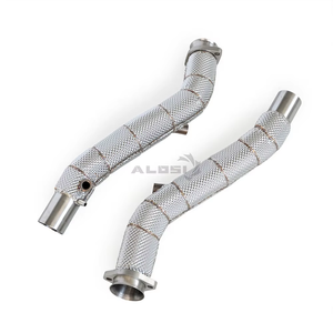 Tubo de Escape de Alto Rendimiento con Protección Térmica para Ferrari F360 Challenge Stradale 3.6L SS304, Tubo de Escape de Carreras de Alto Flujo <span class=keywords><strong>2005</strong></span> - Product Image 2