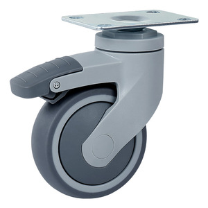 Y tế Castor 4 inch 100mm xoay bệnh viện giường bánh xe Caster - Product Image 2