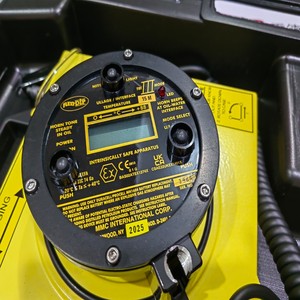 Medidor de Temperatura Infrarroja Portátil MMC N-2401-2/D-2401-2 <span class=keywords><strong>UTI</strong></span>/30M/FDLP/C, Sonda FDLP de Baja Potencia de 30M, Intrínsecamente Seguro - Product Image 3