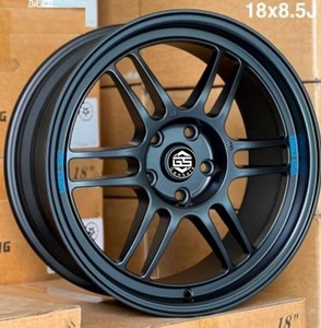 Ruedas RPF1 <span class=keywords><strong>de</strong></span> Formación por Flujo al por Mayor, Ruedas <span class=keywords><strong>de</strong></span> Carreras <span class=keywords><strong>de</strong></span> 15, 16, 17 y 18 Pulgadas, Llantas JDM Ligeras 4x100 5x112 5x114.3 - Product Image 5