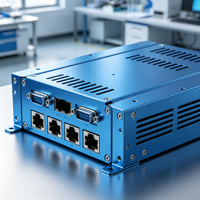 Châssis de rack de serveur en tôle 2U Shengxiang Precision (Hebei) pour l'assemblage de circuits imprimés