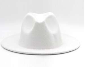 หมวกเฟโดราสีพื้น ผลิตจากผ้าสักหลาด ขายส่งจากโรงงาน VW021 สำหรับผู้ใหญ่ - Product Image 3