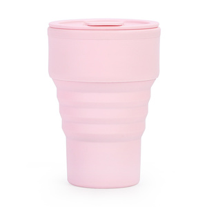 Kean Cup10-taza plegable de silicona para viaje, taza de café plegable de alta calidad, precio competitivo, 375Ml - Product Image 3