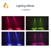 Projecteur LED mobile 100W très populaire, DMX 4-en-1, pour petite scène