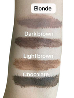 Gel teinté liquide waterproof longue tenue anti-bavures pour sourcils, mascara volumisant et rehausseur de sourcils pour femmes, marque privée