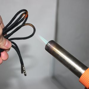 Lacets de sécurité et de bottes tactiques pour travail à chaleur extrême résistants aux flammes et DuPont pour fibre aramide <span class=keywords><strong>Kevlar</strong></span> et fibre UHMWPE - Product Image 2