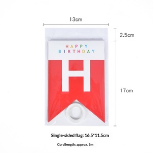 Striscione a Coda di Pesce in Carta Dorata con Design 'Buon <span class=keywords><strong>Compleanno</strong></span>' per Feste di <span class=keywords><strong>Compleanno</strong></span> - Product Image 4