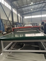 Ligne d'extrusion monovis ABS PC avec pompe et moteur pour la fabrication de revêtements de réfrigérateurs, de sanitaires et de feuilles décoratives