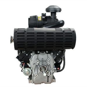 <span class=keywords><strong>2</strong></span>-cilinder benzinemotor LC2V90FD elektrische start Loncin 2V90F 999cc 35PK machine motor - Product Image 4
