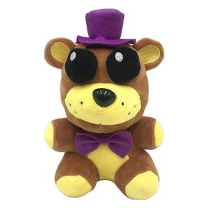 Livraison directe Fnaf Peluche Five Nights At Freddy <span class=keywords><strong>Funkin</strong></span> Poupée en peluche Fazbear Bear Foxy Rabbit Bonnie Chica Peluche Juguetes Gift - Product Image 5