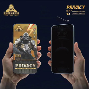 Protecteurs d'écran de confidentialité ESD pour <span class=keywords><strong>Redmi</strong></span> <span class=keywords><strong>Note</strong></span> <span class=keywords><strong>11</strong></span> 12 13 14 15, Films en verre trempé 2.5D Protecteur d'écran de téléphone portable pour <span class=keywords><strong>Xiomi</strong></span> - Product Image 4