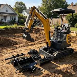 Livraison Gratuite Mini-Excavatrice de 1,6 Tonne Euro 5 CE EPA, <span class=keywords><strong>Micro</strong></span>-<span class=keywords><strong>Pelle</strong></span> sur Chenilles Diesel pour Parc d'Attractions, Jardin et Usage Domestique à Vendre - Product Image 1
