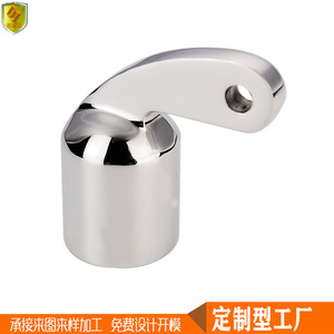 25mm Stainless Steel Sliding Elbow Adapter for Marine Sunshade <b>Awning</b> Umbrella Speedboat Pipe Joint Fastener Special Connectors - Product Image 2