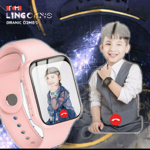 4G <b>Kids</b> Smart Watch 2025 Children Android OS Square Design GPS WiFi Fitness Tracker SOS Video Call Answer Call Alarm <b>Clock</b> - Product Image 3