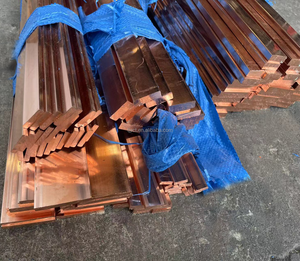 99.99% 순수 구리 C12200 클로징 플랫로드 8mm 구리 바 프리미엄 품질 제품 - Product Image 5