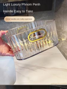 Đa năng Máy tính để bàn nhỏ Snack đồ lặt vặt hộp lưu trữ đồ trang sức mỹ phẩm lưu trữ trường hợp - Product Image 4