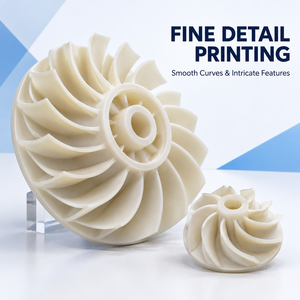 Prototypes en résine SLA imprimés en 3D - Services de prototypage sur mesure avec une précision de 0,01 mm, finition de surface Ra 6,3-12,5 µm - Support Chine - Product Image 2