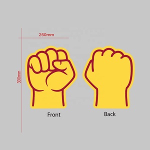 Wholesale <strong>EVA</strong> Foam Fingers Large Victory Foam <strong>Hand</strong> <strong>Cheering</strong> Foam <strong>Hand</strong> For <strong>Sports</strong> Concerts And Stadium Events - Product Image 6