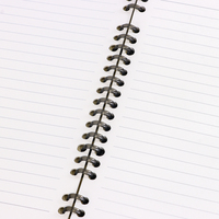 Carnet de notes A5 à feuilles mobiles avec impression de logo personnalisable Journal de prière chrétien à couverture rigide Cahier de notes