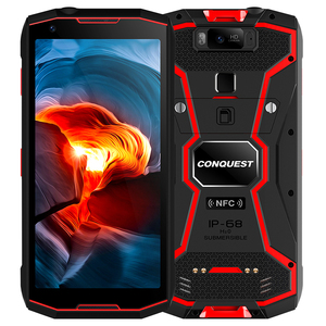Conquest S12 Pro TFT FHD + IPS 6.0 "Màn hình 13MP + 21MP PoC Walkie Talkie Android 9.0 di động thông minh tốt nhất gồ ghề ngoài trời điện thoại di động - Product Image 2