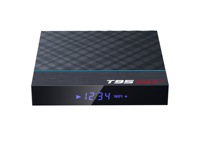 T95 MAX PLUS + Amlogic S905X3 Quad Core Android 9.0 TV BOX 4 8K tv box lecteur multimédia intelligent T95max +
