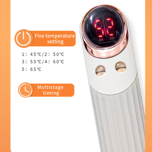 Chauffe-jambes électrique à 360 degrés, 4ème génération, chauffage sous le bureau avec 3 niveaux de température et minuterie intelligente pour la maison et le bureau - Product Image 4
