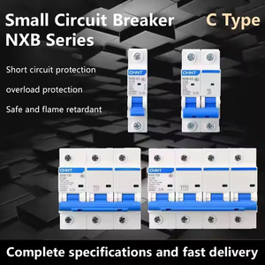 Zhengtai NXB-63C hộ gia đình nhỏ ngắt mạch không khí chuyển đổi chống cháy, ngắn mạch, bảo vệ quá tải 2P - Product Image 2
