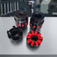 Accouplement flexible en acier XL15 à griffes, standard, avec support de personnalisation OEM/ODM, pour usage industriel, couple de 1000 Nm, 3000 tr/min