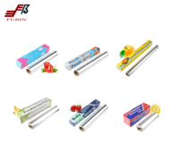 Rouleau de papier Aluminium alimentaire pour Grill barbecue, 30, 45CM, 200 pieds, emballage robuste
